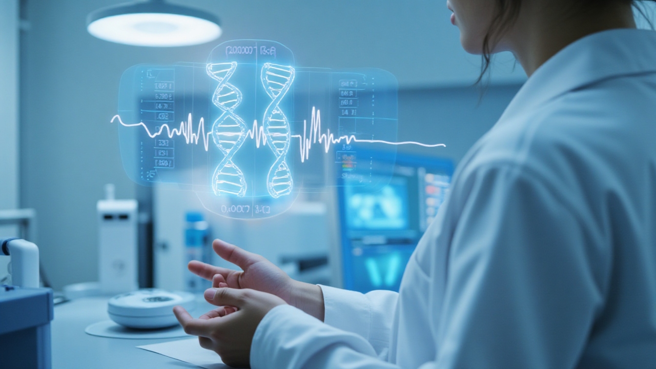 Nowoczesne podejście do personalizacji terapii przeciwpłytkowej łączące analizę genetyczną z oceną kliniczną pacjenta.